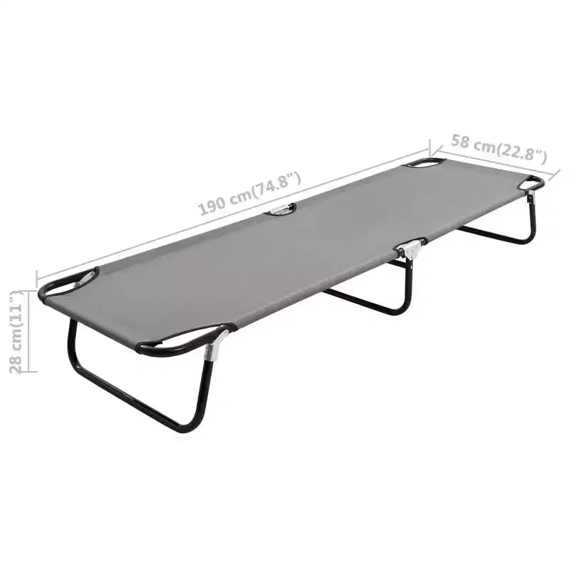 Fauteuil de jardin pliant Transat extérieur