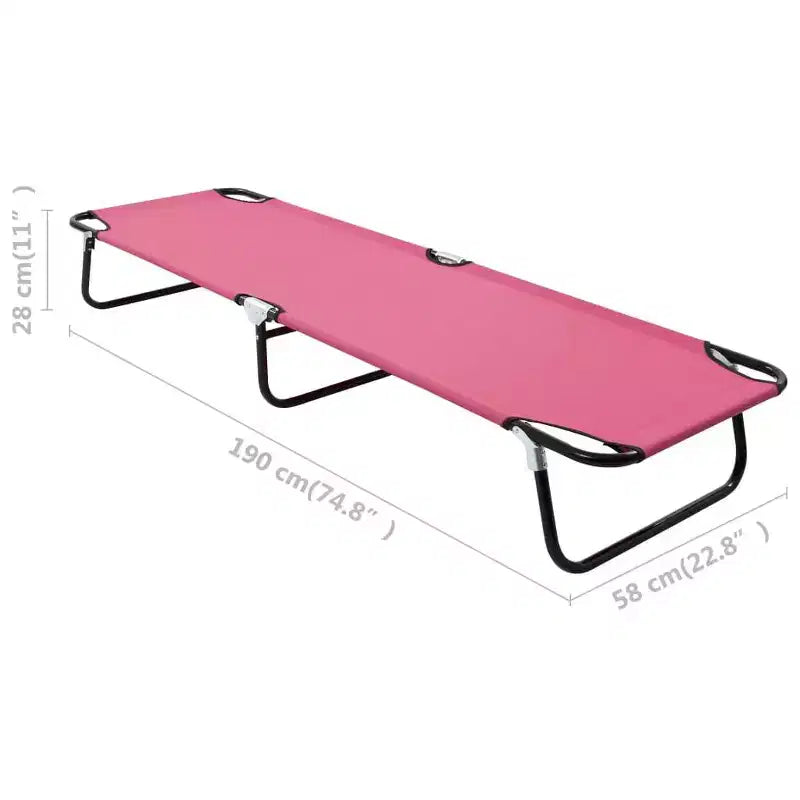 Fauteuil de jardin pliant Transat extérieur