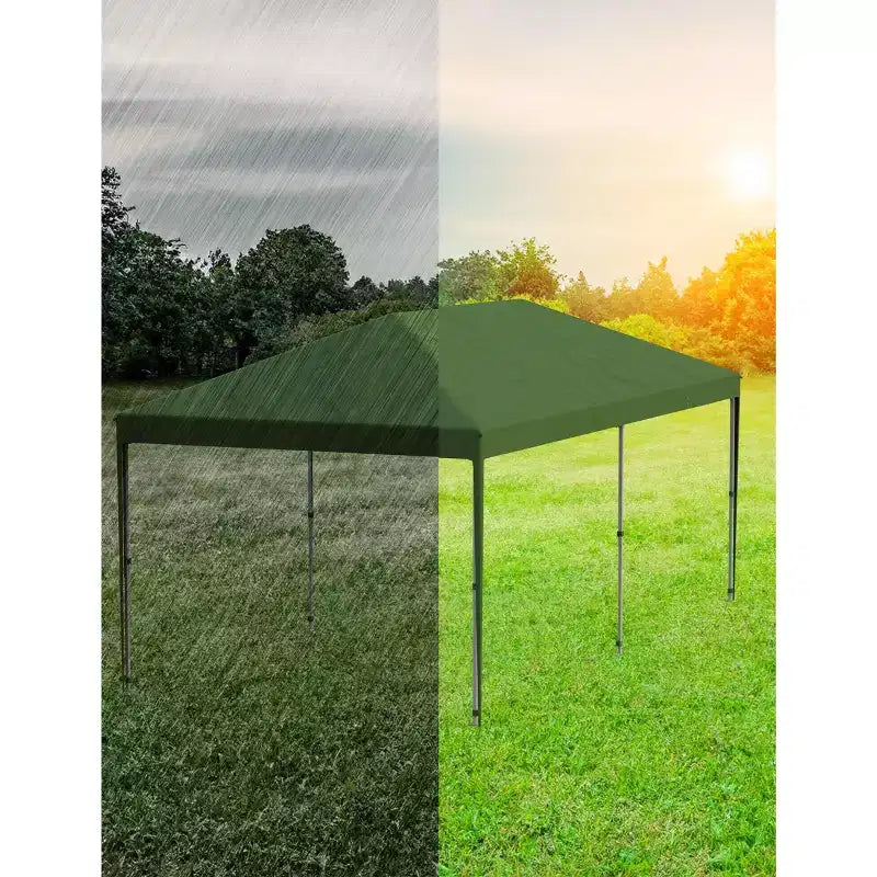 Tonnelle Pop-Up Robuste Tente Pavillon Extérieur Imperméable Murs