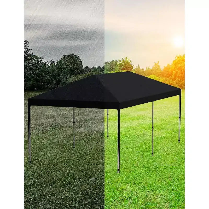 Tonnelle Pop-Up Robuste Tente Pavillon Extérieur Imperméable Murs