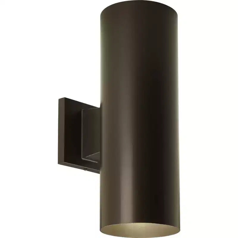 Applique murale extérieure 2 lumières, aluminium bronze antique