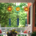 Carillons éoliens de jardin extérieurs Northlight Shining Suns