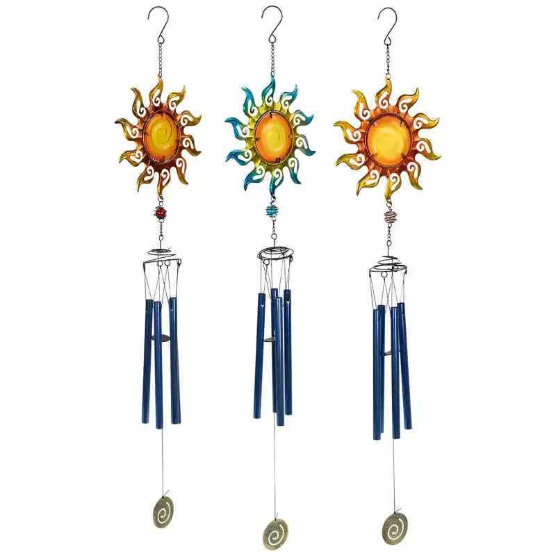 Carillons éoliens de jardin extérieurs Northlight Shining Suns