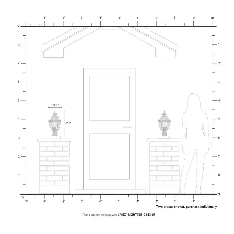 Lampadaire Lumière en Blanc