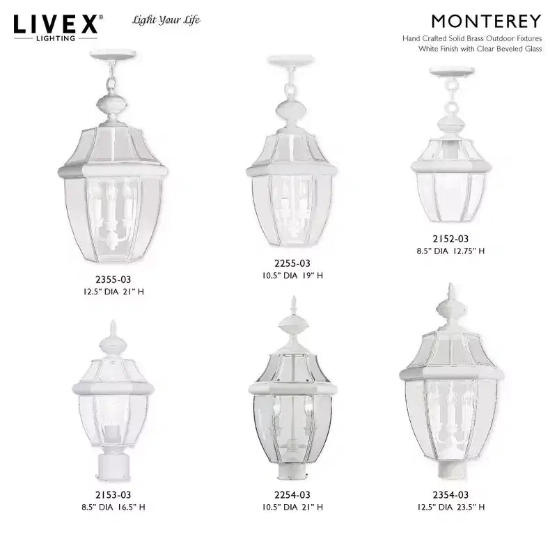 Lampadaire Lumière en Blanc
