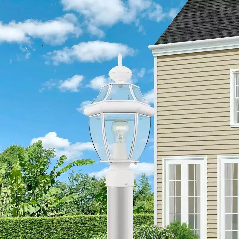 Lampadaire Lumière en Blanc