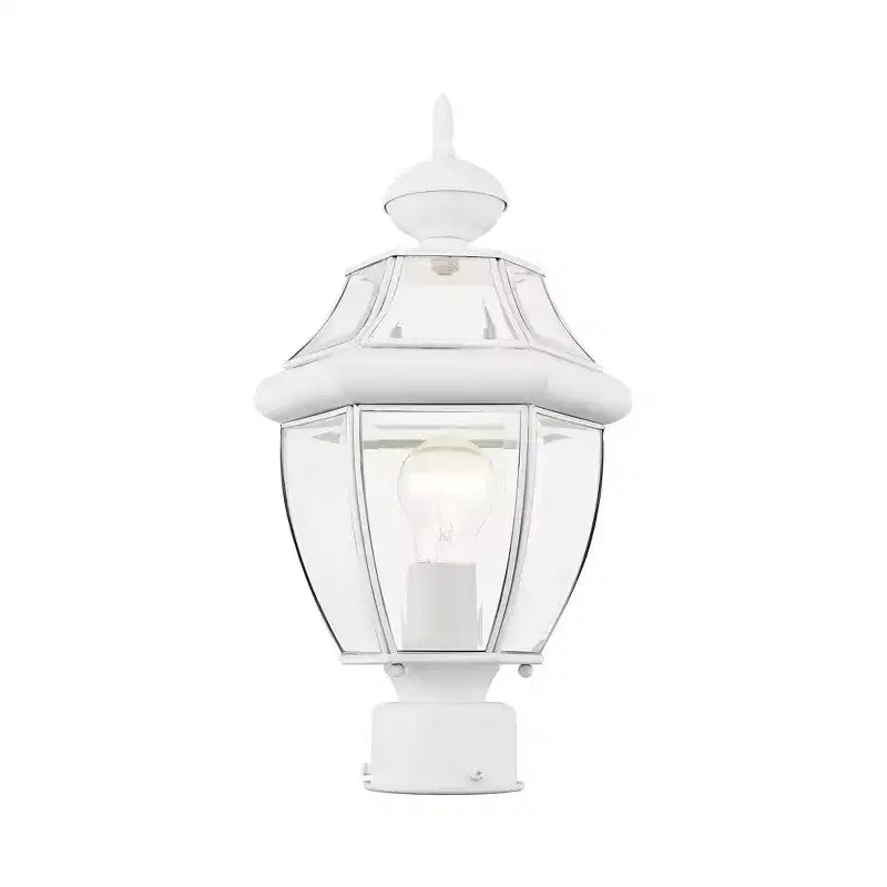 Lampadaire Lumière en Blanc