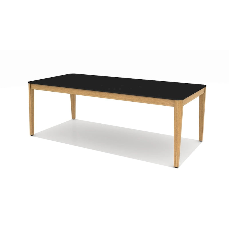 Table à manger rectangulaire d'intérieur