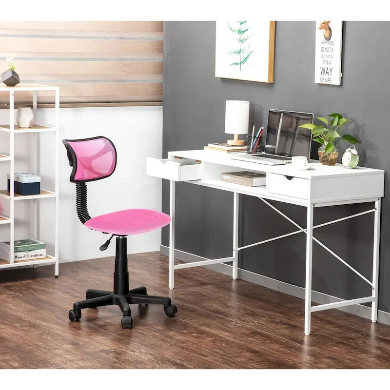 Bureau avec tiroirs, grand bureau contemporain
